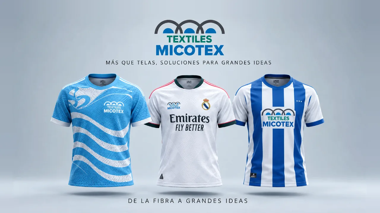 Textiles Micotex: más que telas, soluciones para grandes ideas. Camisetas en Multidiseños, Jacquard y Dry-Win.